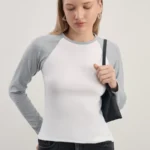 Лонгслив из хлопка