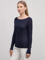 Лонгслив из вискозы