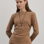 Лонгслив с добавлением вискозы