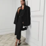 Миди юбка-карандаш из вискозы