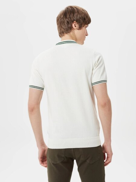 Мужcкой свитер Lacoste с коротким рукавом