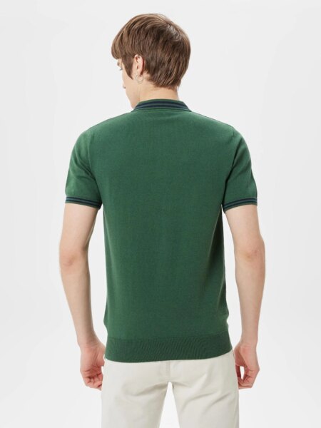 Мужcкой свитер Lacoste с коротким рукавом