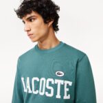 Мужская флисовая толстовка Lacoste