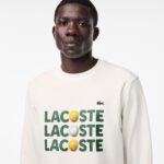 Мужская флисовая толстовка Lacoste