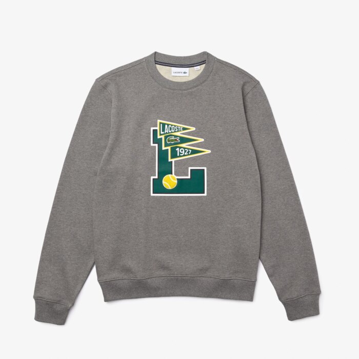 Мужская флисовая толстовка Lacoste