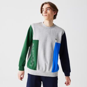 Мужская флисовая толстовка Lacoste