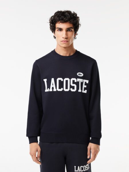 Мужская флисовая толстовка Lacoste