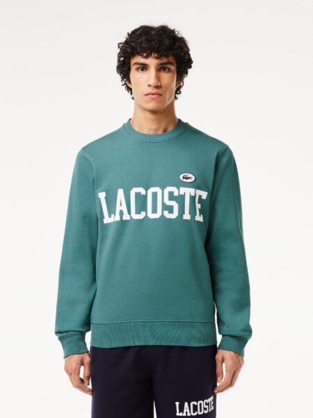 Мужская флисовая толстовка Lacoste