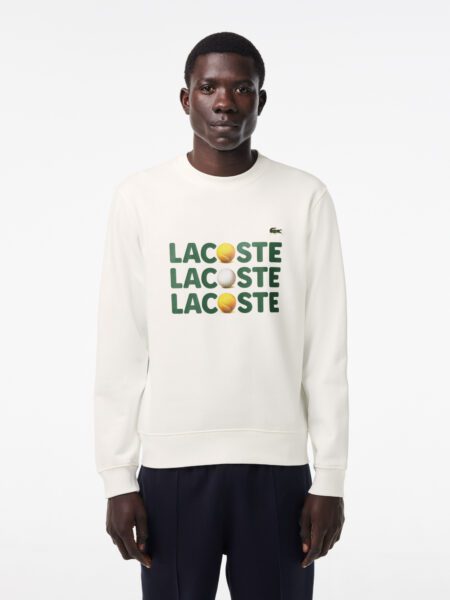 Мужская флисовая толстовка Lacoste