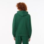 Мужская флисовая толстовка Lacoste на молнии