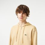 Мужская флисовая толстовка Lacoste на молнии