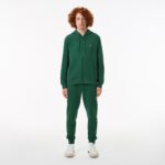 Мужская флисовая толстовка Lacoste на молнии