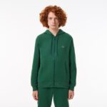 Мужская флисовая толстовка Lacoste на молнии