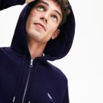 Мужская флисовая толстовка Lacoste Regular Fit