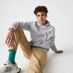 Мужская флисовая толстовка Lacoste SPORT