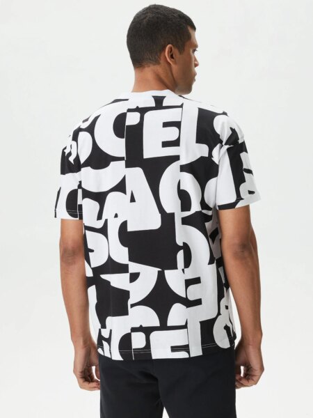 Мужская футболка Lacoste