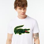 Мужская футболка Lacoste 1927 Slim Fit