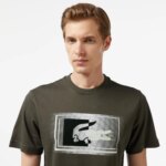 Мужская футболка Lacoste Classic Fit