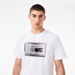 Мужская футболка Lacoste Classic Fit