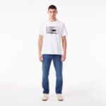 Мужская футболка Lacoste Classic Fit