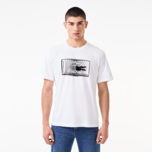 Мужская футболка Lacoste Classic Fit