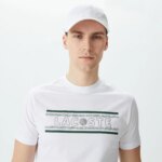 Мужская футболка Lacoste из хлопка