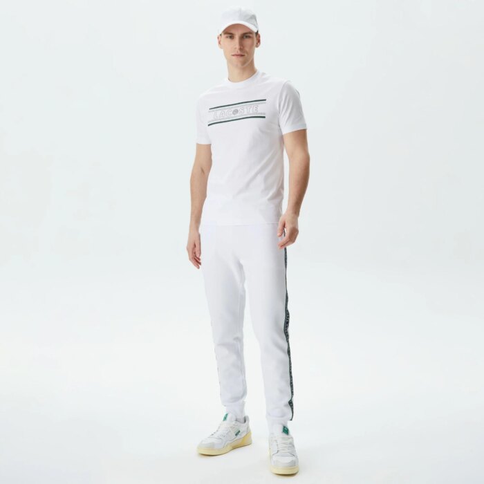 Мужская футболка Lacoste из хлопка