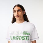 Мужская футболка Lacoste из органического хлопка