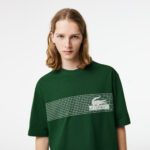 Мужская футболка Lacoste из органического хлопка