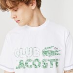 Мужская футболка Lacoste из органического хлопка