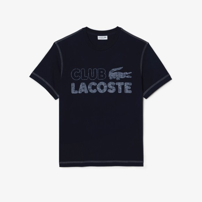 Мужская футболка Lacoste из органического хлопка