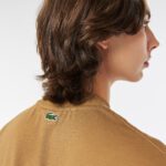 Мужская футболка Lacoste из плотного хлопка