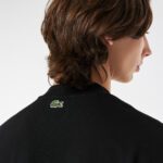 Мужская футболка Lacoste из плотного хлопка