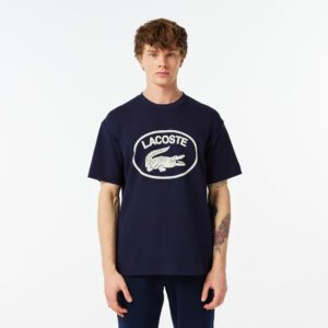 Мужская футболка Lacoste Loose Fit