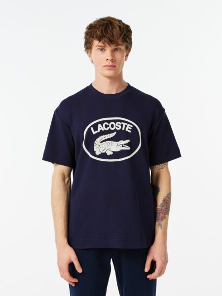 Мужская футболка Lacoste Loose Fit