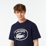 Мужская футболка Lacoste Loose Fit