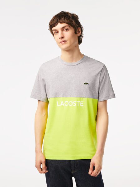 Мужская футболка Lacoste Men Regular Fit