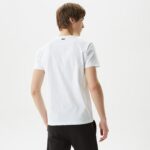 Мужская футболка Lacoste Oversize Fit из хлопка