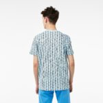 Мужская футболка Lacoste Oversize Fit из хлопка