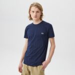 Мужская футболка Lacoste Oversize Fit из хлопка