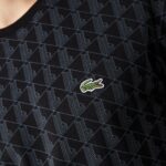 Мужская футболка Lacoste Oversize Fit из хлопка