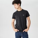 Мужская футболка Lacoste Oversize Fit из хлопка