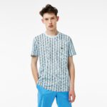 Мужская футболка Lacoste Oversize Fit из хлопка