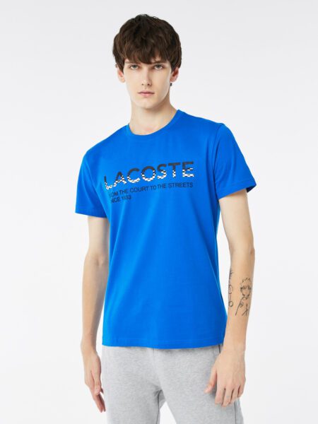 Мужская футболка Lacoste Regular Fit