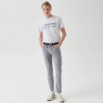 Мужская футболка Lacoste Regular Fit