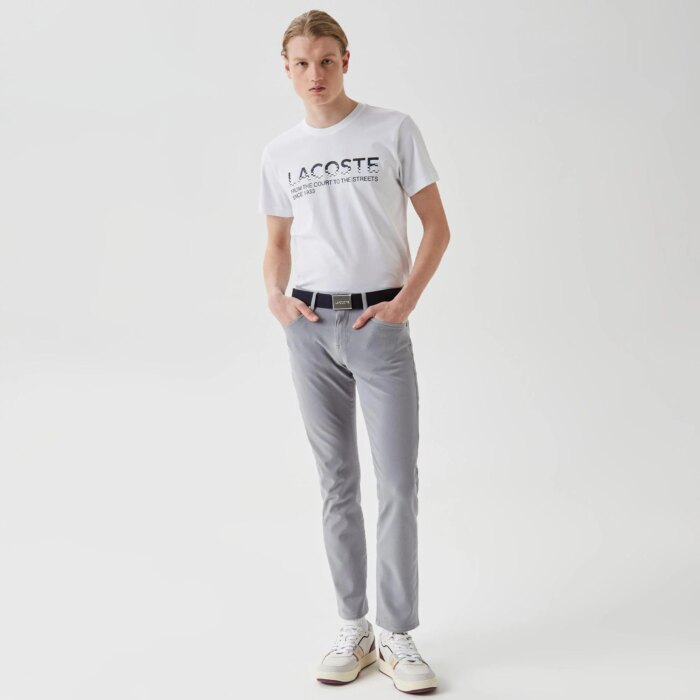 Мужская футболка Lacoste Regular Fit