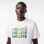 Мужская футболка Lacoste Regular Fit