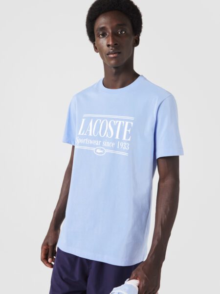 Мужская футболка Lacoste Regular Fit