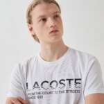 Мужская футболка Lacoste Regular Fit