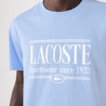 Мужская футболка Lacoste Regular Fit